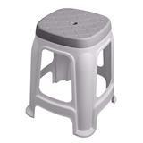 SPRING PLASTIC PP STOOL BELLA GREY
