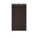 HOME LIVING STYLE VENETIAN BLIND FAUXWOOD 70X130CM DARK BROWN