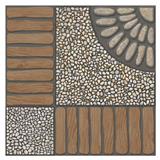 TARA FLOORTILE 40X40CM STONE MADAGASCAR GREY 0.96M2