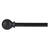 STEEL TENSION ROD HOME LIVING STYLE BALLOON 110-210CM BLACK