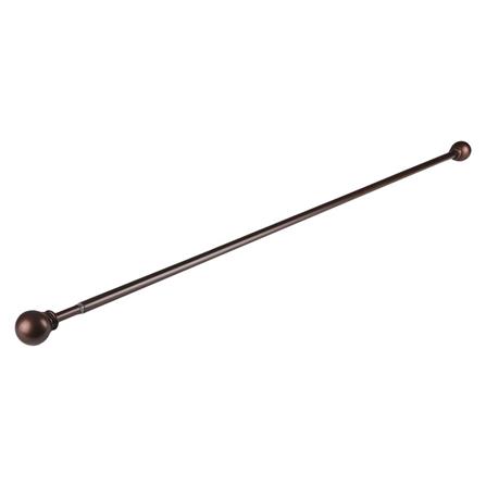 STEEL TENSION ROD HOME LIVING STYLE BALLOON 110-210CM BROWN