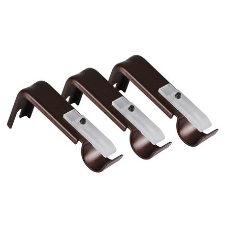 STEEL TENSION ROD HOME LIVING STYLE BALLOON 110-210CM BROWN