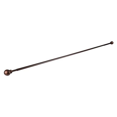STEEL TENSION ROD HOME LIVING STYLE BALLOON 180-310CM BROWN