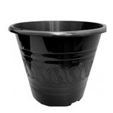 BABA ROUND POT TN-3468 ZEN GREY