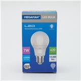 7W DAY LIGHT MEG-YTA60-7W/6500K DL MEGAMAN