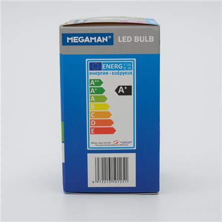 7W DAY LIGHT MEG-YTA60-7W/6500K DL MEGAMAN