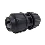 ATKC POLY FITTINGS STRAIGHT COUPLER 20MM x 20MM