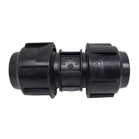 ATKC POLY FITTING STRAIGHT COUPLER 32MM x 32MM