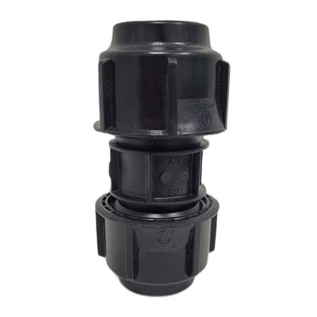 ATKC POLY FITTING STRAIGHT COUPLER 32MM x 32MM