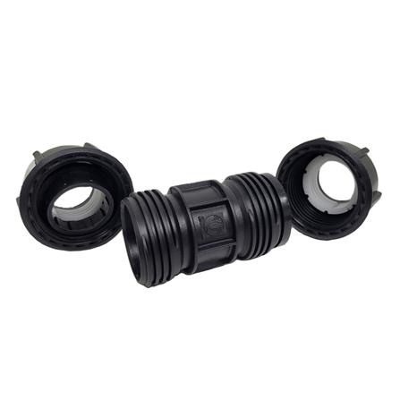ATKC POLY FITTING STRAIGHT COUPLER 32MM x 32MM