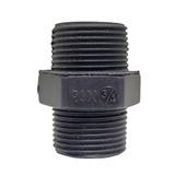 ATKC POLY FITTING EQUAL NIPPLE 3/4"