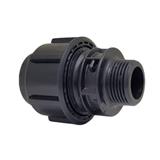 ATKC POLY MALE THREADED ADAPTOR 32MM x 1"