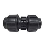 ATKC POLY FITTINGS STRAIGHT COUPLER 25MM x 25MM