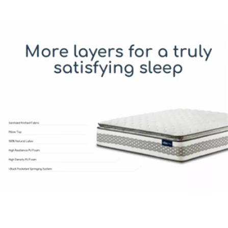 SLUMBERLAND VONO CASPER MATTRESS 6'