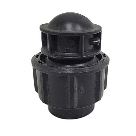 ATKC POLY FITTINGS COMPRESSION END CAP 20MM x 20MM