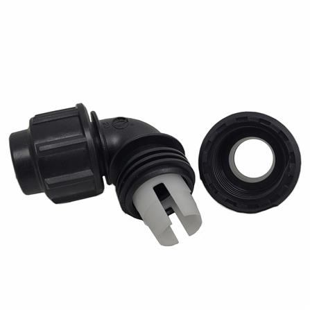 ATKC POLY FITTINGS EQUAL ELBOW 20MM x 20MM