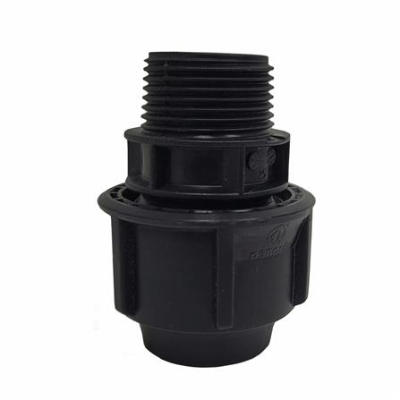 ATKC POLY FITTINGS MALE THREADED ADAPTOR 25MM x 1"