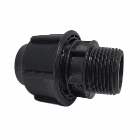 ATKC POLY FITTINGS MALE THREADED ADAPTOR 25MM x 1"
