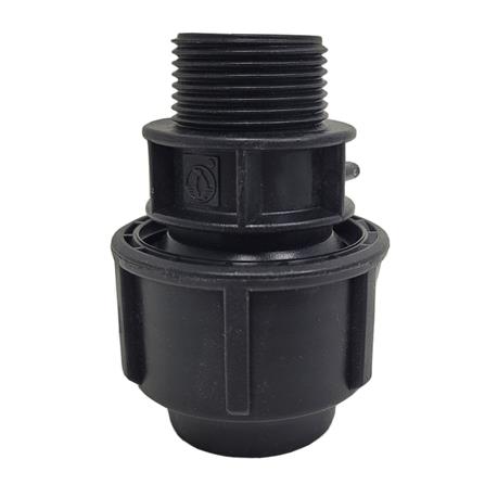 ATKC POLY FITTINGS MALE THREADED ADAPTOR 20MM x 3/4"