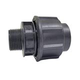 ATKC POLY FITTING MALE THREADED ADAPTOR 25MM x 3/4"