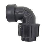 ATKC POLY FITTINGS FEMALE BEND 20MM x 3/4"