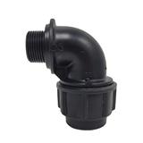 ATKC POLY FITTINGS MALE BEND 32MM x 1"