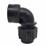 ATKC POLY FITTINGS FEMALE BEND 25MM x 1"