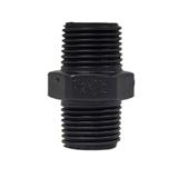 ATKC POLY FITTING EQUAL NIPPLE 1/2"