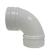 ATKC UPVC FITTINGS SWEEP BEND 4"
