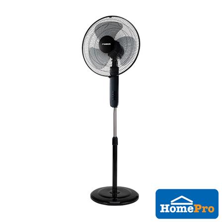 FABER STAND FAN FSF VIENTO 1631BK 16INCH 50WATT 3BLADES BLACK