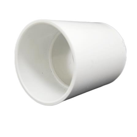 ATKC UPVC FITTINGS STRAIGHT COUPLING 1 1/2" 40MM