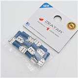 CONNECTOR SPADE(F) 6.6MM BLUE 12S ZEATAR
