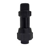 HANSEN FITTING MALE THREADED ADAPOTER 25MM x 1/2"
