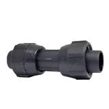 HANSEN FITTING STRAIGHT COUPLING 25MM x 25MM