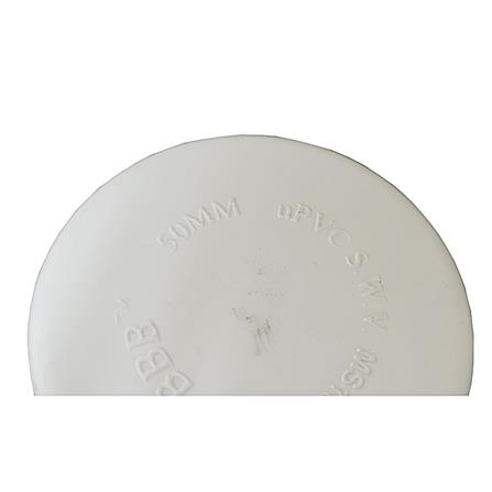 ATKC UPVC FITTINGS END CAP 2" 50MM