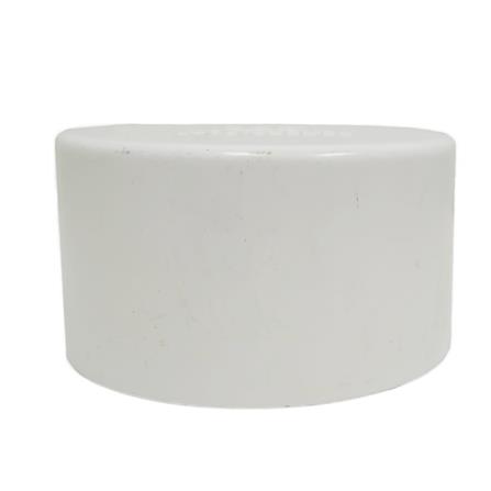ATKC UPVC FITTINGS END CAP 3" 82MM