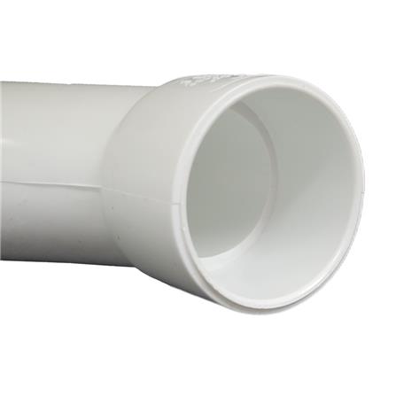 ATKC UPVC FITTINGS SWEEP BEND 1 1/4" 32MM WHITE