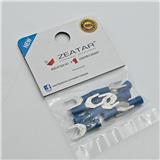 CONNECTOR FORK 5.3MM BLUE 12S ZEATAR