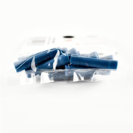 CONNECTOR BUTT 2.3MM BLUE 12S ZEATAR