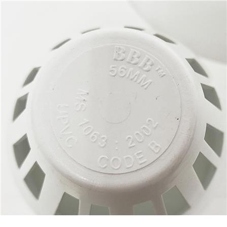 ATKC UPVC FITTINGS VENT COWL 2" (50MM)
