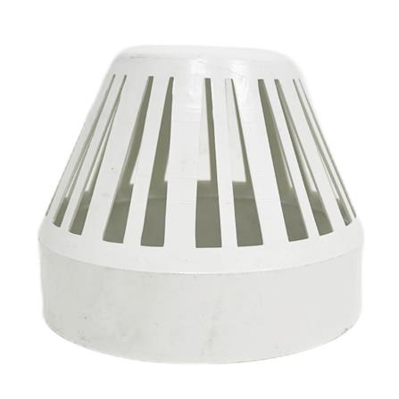 ATKC UPVC FITTINGS VENT COWL 4" (110MM)
