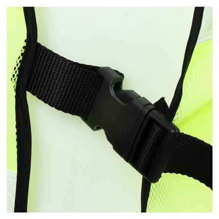 HIGH VISIBILITY REFLECTIVE SAFETY VEST YAMADA GR-6045