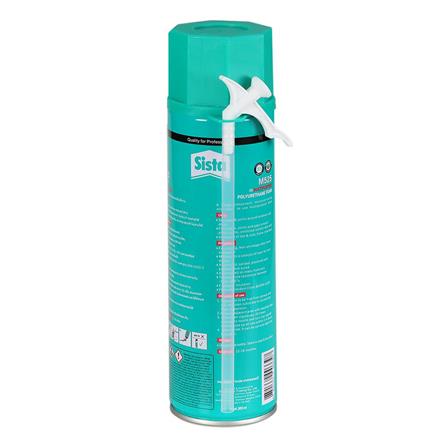 PU FOAM SPRAY SISTA M525 500ML (BUY 1 FREE 1)