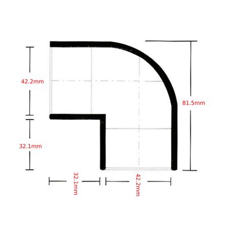 ATKC PVC FITTING EQUAL ELBOW ( SWV) 1 1/4" (32MM)