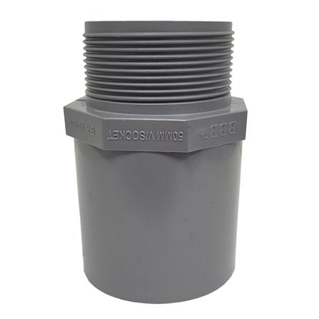 ATKC PVC FITTING VALVE SOCKET 2" (50MM)