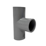 ATKC PVC FITTING EQUAL TEE 3/4" (20MM)