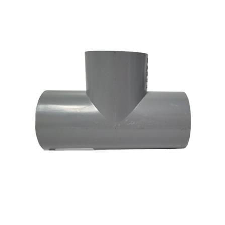 ATKC PVC FITTING EQUAL TEE 1 1/4" (32MM)