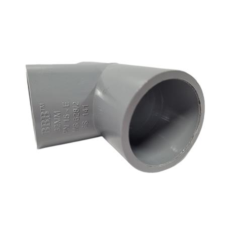 ATKC PVC FITTING EQUAL TEE 1 1/4" (32MM)