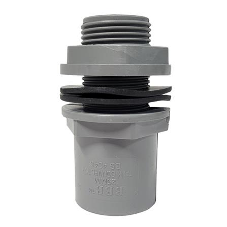 ATKC PVC FITTING V-TANK CONNECTOR 1" (25MM)