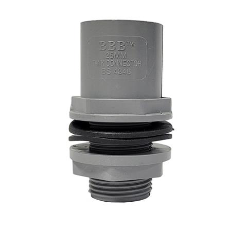 ATKC PVC FITTING V-TANK CONNECTOR 1" (25MM)
